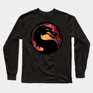 Mortal Kombat : Fire Long Sleeve T-Shirt